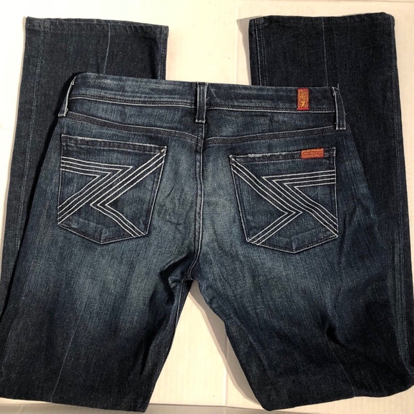 7 For All Mankind Denim - 7 For All Mankind Jeans FLYNT Bootcut Mid Rise